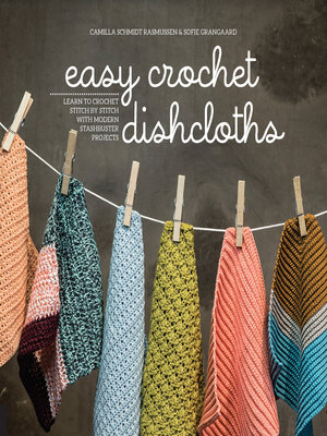 cover image of Easy Crochet Dishcloths